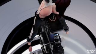 D.Va Sex Machine (N04) (By UmbraLabs)