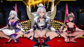 000MMD - Oppa, Do You Trust Me (Edit)