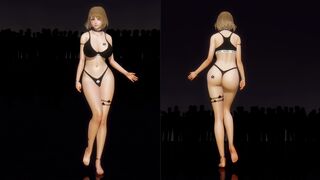 SISTAR - Alone | Honey Select 2 MMD