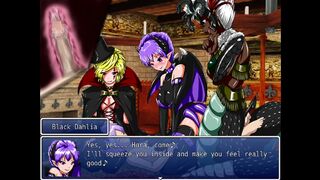 Monster Girl Quest Paradox - Black Dahlia