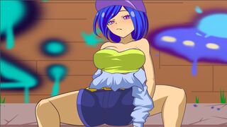 Raphaela stripping naked