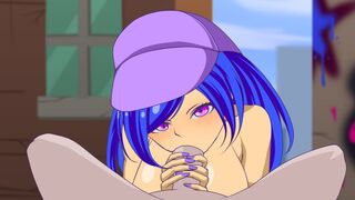 Raphaela blowjob POV