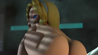 Maria reverse cowgirl