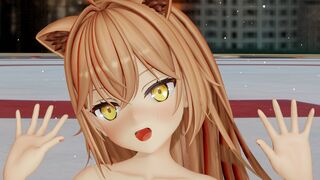 【MMD Vtuber】Rurudo Danc omake
