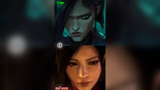 ~Viper VS Ada Wong-