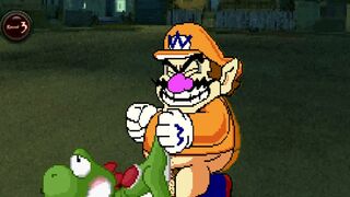 MUGEN - Wario fucks Yoshi