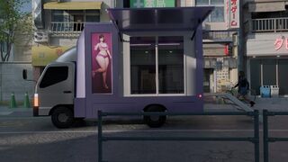 Dva Pov Blowjob in the JAV magic truck