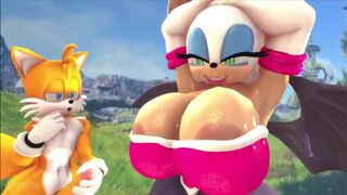 Tails and Rouge (sound)