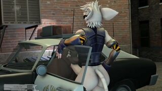 Scar runs into the police pt1 and pt2