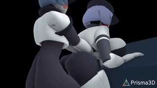 Stuffbot Doggystyle Pov