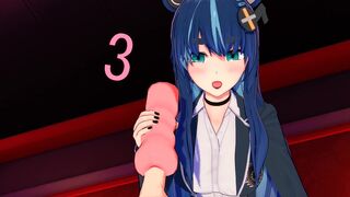 5 Second Countdown with onahole