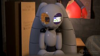 New robot sharpy teste