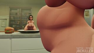 Colette's Best Dish Yet (VORE)