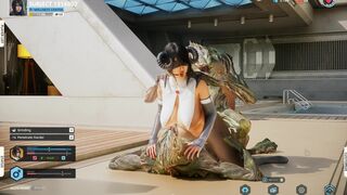 Dr.Anya Fucks Lizard Men
