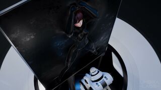 D.Va Sex Machine Vacbed (N09) (By UmbraLabs)