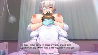 Hospital room—nurses help me cum every 3 hours. 10ep/ENG