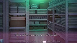 Hospital room—nurses help me cum every 3 hours. 11ep/ENG