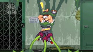 MUGEN - Hayato Kanzaki (Star Gladiator / MvC) Finisher