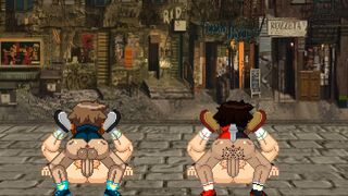 MUGEN Request#309: DoomentioX2 X DoomentioX2
