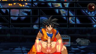 MUGEN Request#310: Ken Masters Fucks Son Goku