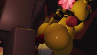 Ampharos Anal