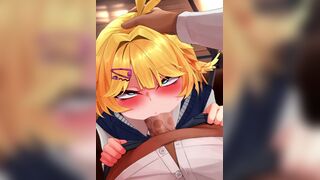 The Class Bully can't be this good at giving head (ft. Dokibird)