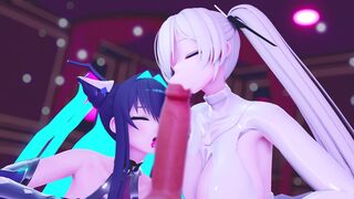 Commander's Playroom 5 Cinderella & Little Mermaid Ver