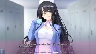Hospital room—nurses help me cum every 3 hours. 13ep/ENG
