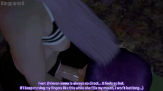-LOOP PREVIEW- FUTA Frieren x Fern in the forest EXTRA Loop FACEFUCK
