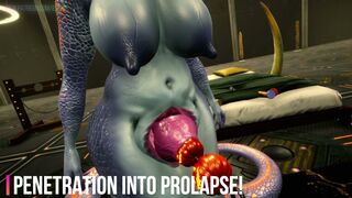Penetration into the prolapse is already here!