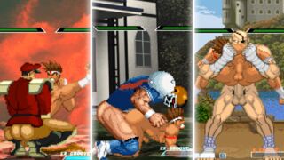MUGEN Request#313: Brian, M. Bison, & Sagat Fucks Joe Higashi