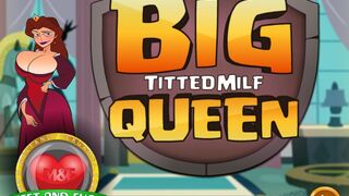 Big Titted Milf Queen (Disney)