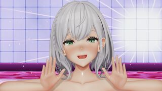 【MMD Hololive】Shirogane Noel Comet Honeymoon omake