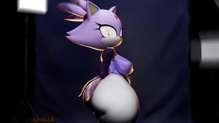 Sonic Girls Audience (Blaze)