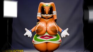Sonic Girls Audience (Tikal)