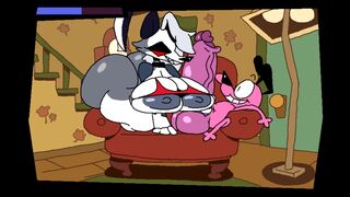 [SuperiorFox] guess he aint afraid of the hellhounds (Helluva BOSS)