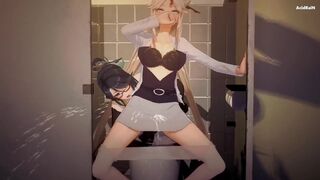 【Futa】Ningguang X Xianyun | AcidRain