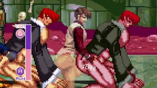 MUGEN: Mature & Vice fucks Yagami Iori x2
