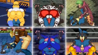 MUGEN Request#316: Everyone Fucks Lucario