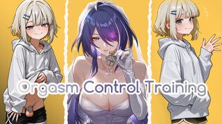 [Voiced JOI] Orgasm Control Training : Day 01 : Milking Day [Preview Cut][ENG]