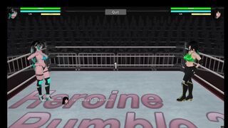 [EDEN] ( HR2 ) JACKY VS SABRINA (DEBUT MATCH)