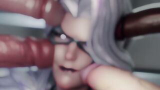 Black Cat Cock Edit
