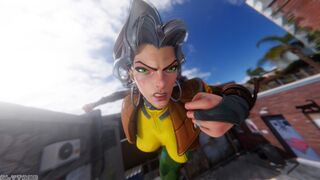 Rogue vs Magneto [Alyta3D] [4K] [60FPS]