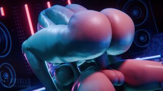 Ana & Symmetra - Nanas Date - Closeup [Cerbskies][4K60FPS]