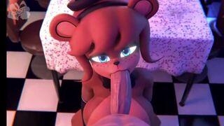 Fnia frenni blow job