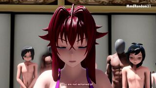 Rias Ntr Bad Ending 3
