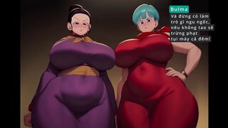 [EleanorNTR] Bulma & Chi-Chi NTR Vietsub