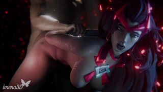 Scarlet Witch Doggystyle