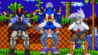 MUGEN Request#319: Gundog, Othello, & Jon Talbain Fucks Sonic, Silver, & Shadow