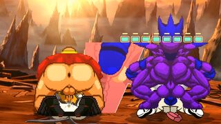 MUGEN Request#320: Big The Cat & Dr. Robotnik X Jubei & Yi